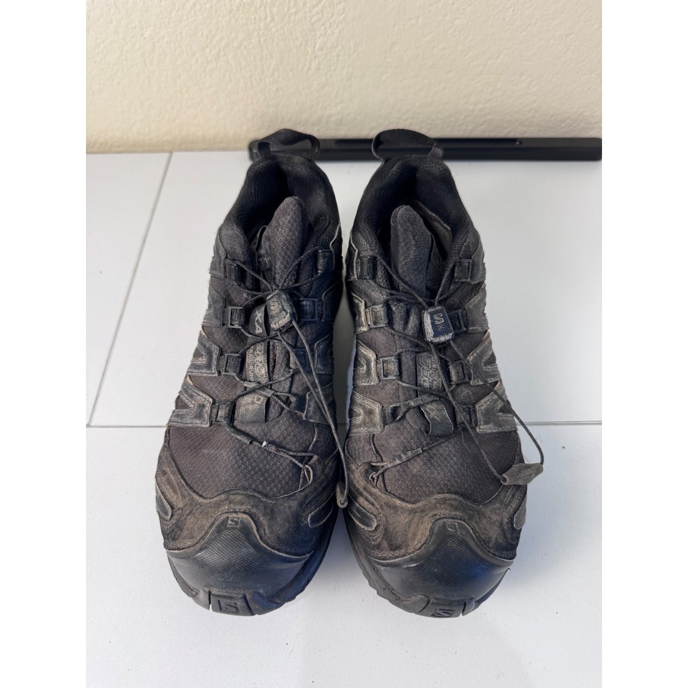 Salomon XA Pro 3D Trail Running Shoes Mens 7.5 Black Gore-Tex Hiking Gorpcore